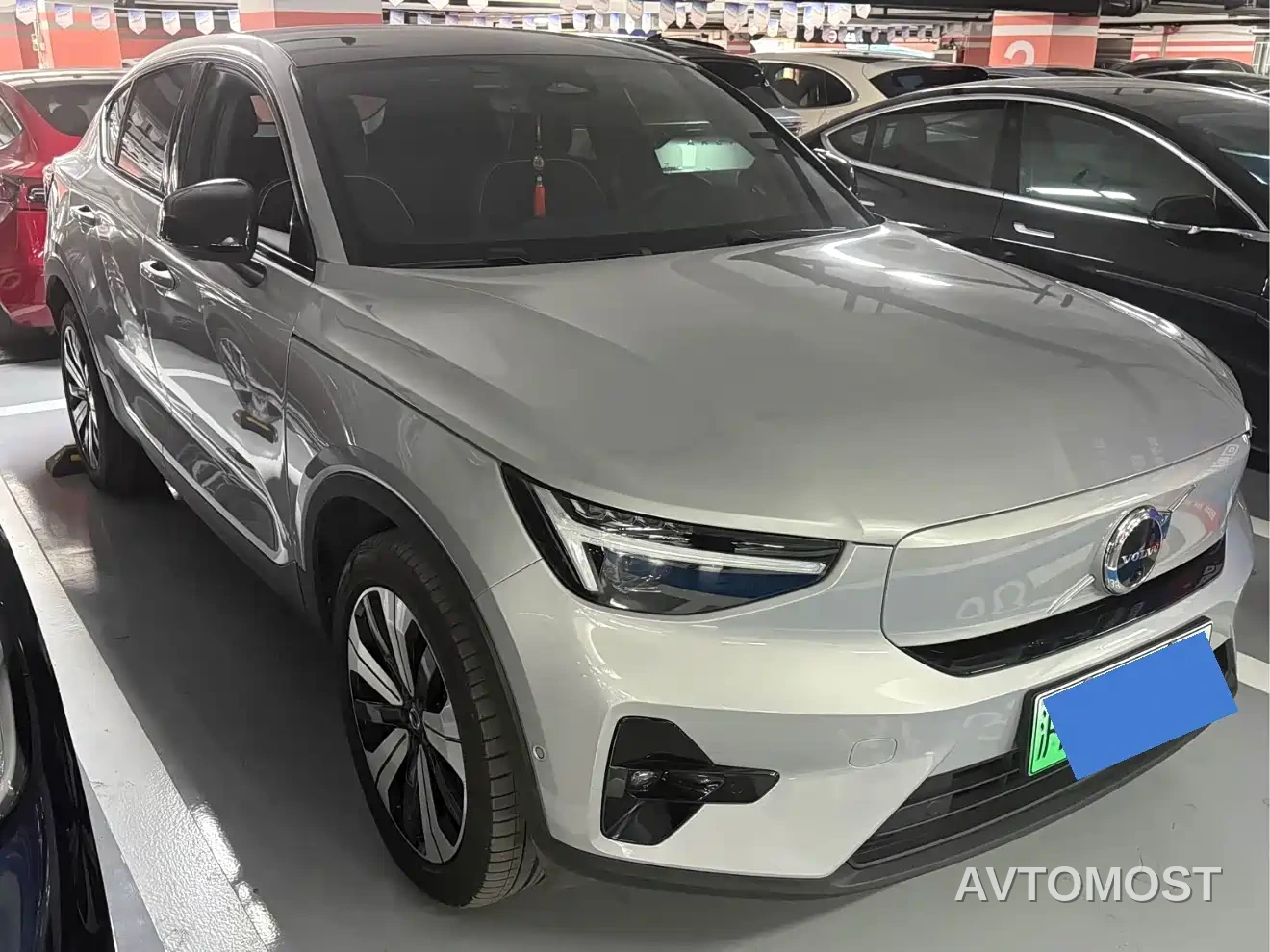 Volvo C40 2022 Long Range Edition PRO — фото 1
