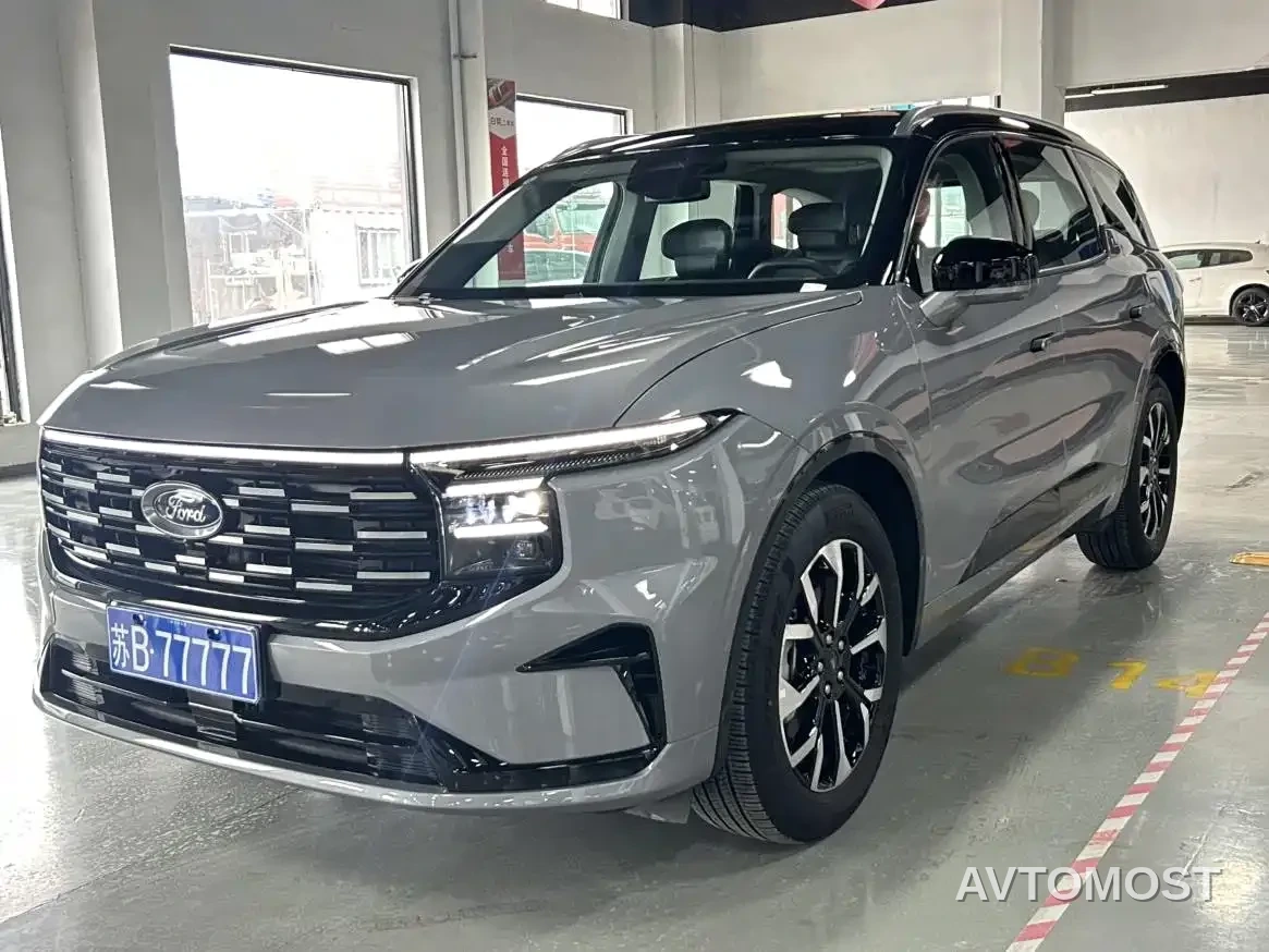 Ford Edge 2025 Edge L 2.0T EcoBoost E Hybrid AWD 7-seater Premium — фото 1