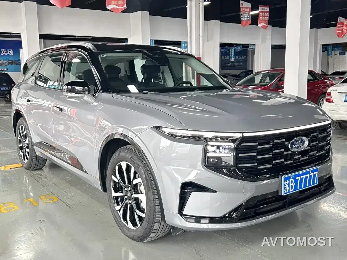 Ford Edge 2025 Edge L 2.0T EcoBoost E Hybrid AWD 7-seater Premium — фото 7