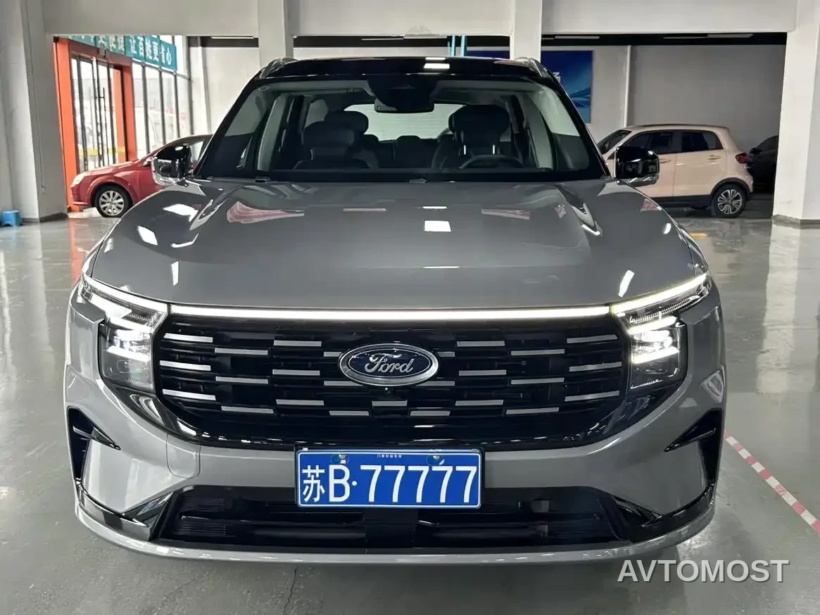 Ford Edge 2025 Edge L 2.0T EcoBoost E Hybrid AWD 7-seater Premium — фото 8