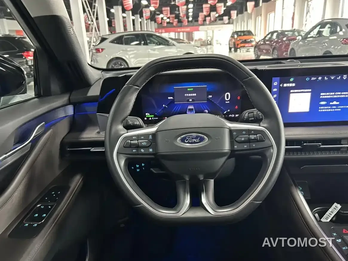 Ford Edge 2025 Edge L 2.0T EcoBoost E Hybrid AWD 7-seater Premium — фото 12