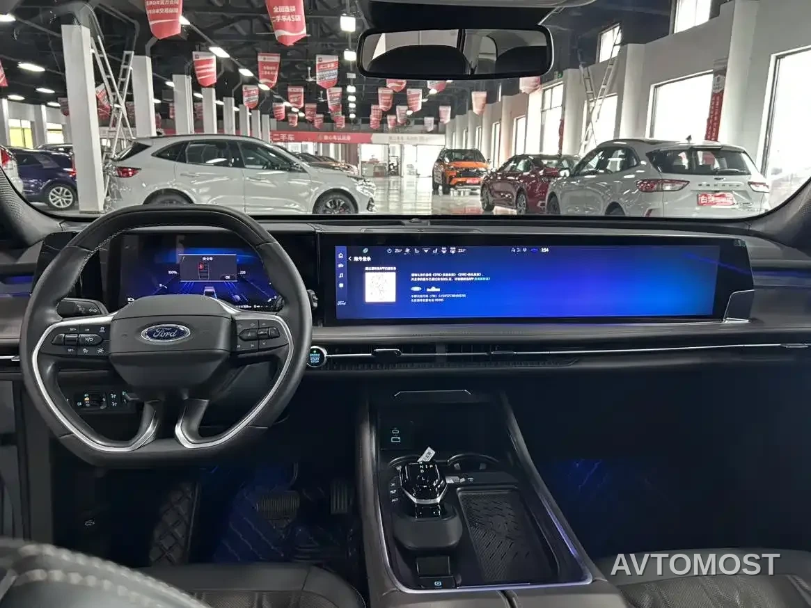 Ford Edge 2025 Edge L 2.0T EcoBoost E Hybrid AWD 7-seater Premium — фото 13