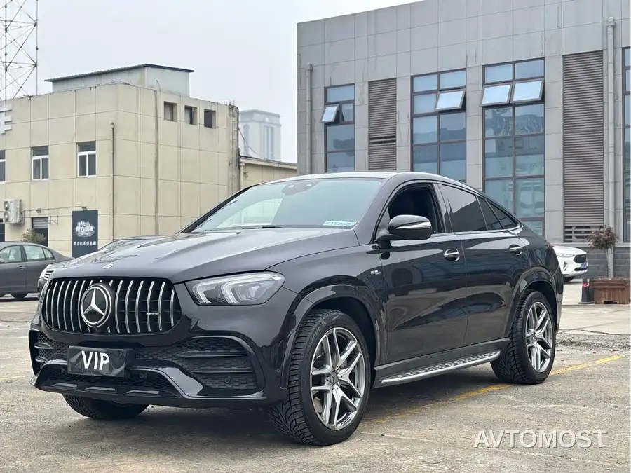 Mercedes-Benz GLE Coupe AMG 2020 AMG GLE 53 4MATIC+ Coupe SUV