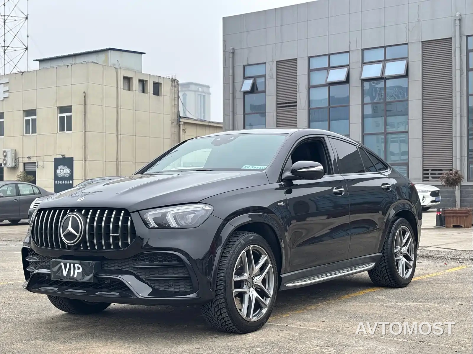 Mercedes-Benz GLE Coupe AMG 2020 AMG GLE 53 4MATIC+ Coupe SUV — фото 1