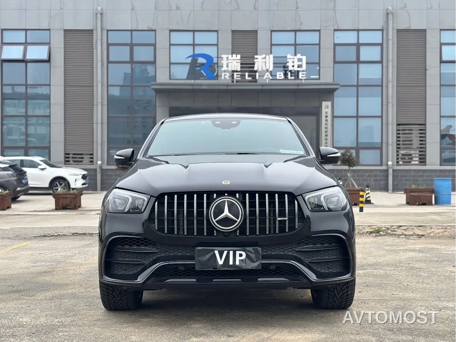 Mercedes-Benz GLE Coupe AMG 2020 AMG GLE 53 4MATIC+ Coupe SUV — фото 2