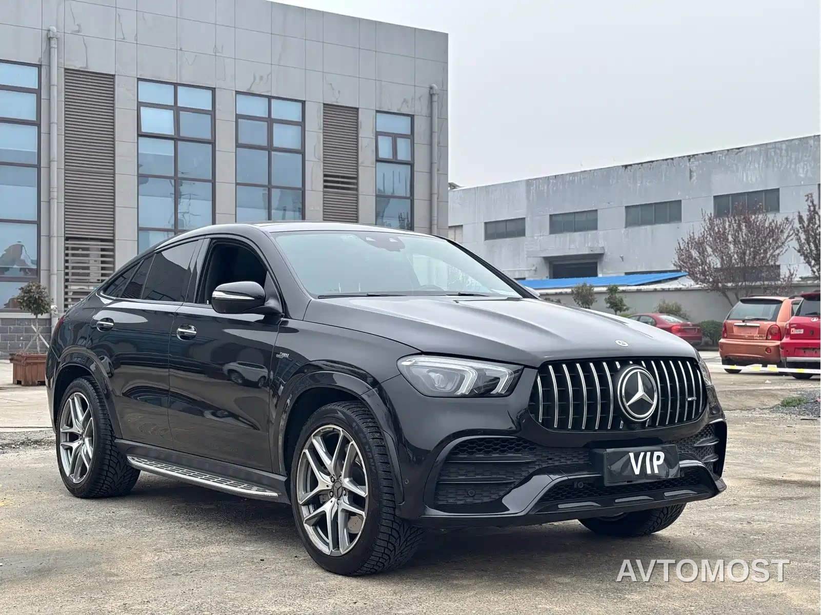 Mercedes-Benz GLE Coupe AMG 2020 AMG GLE 53 4MATIC+ Coupe SUV — фото 3