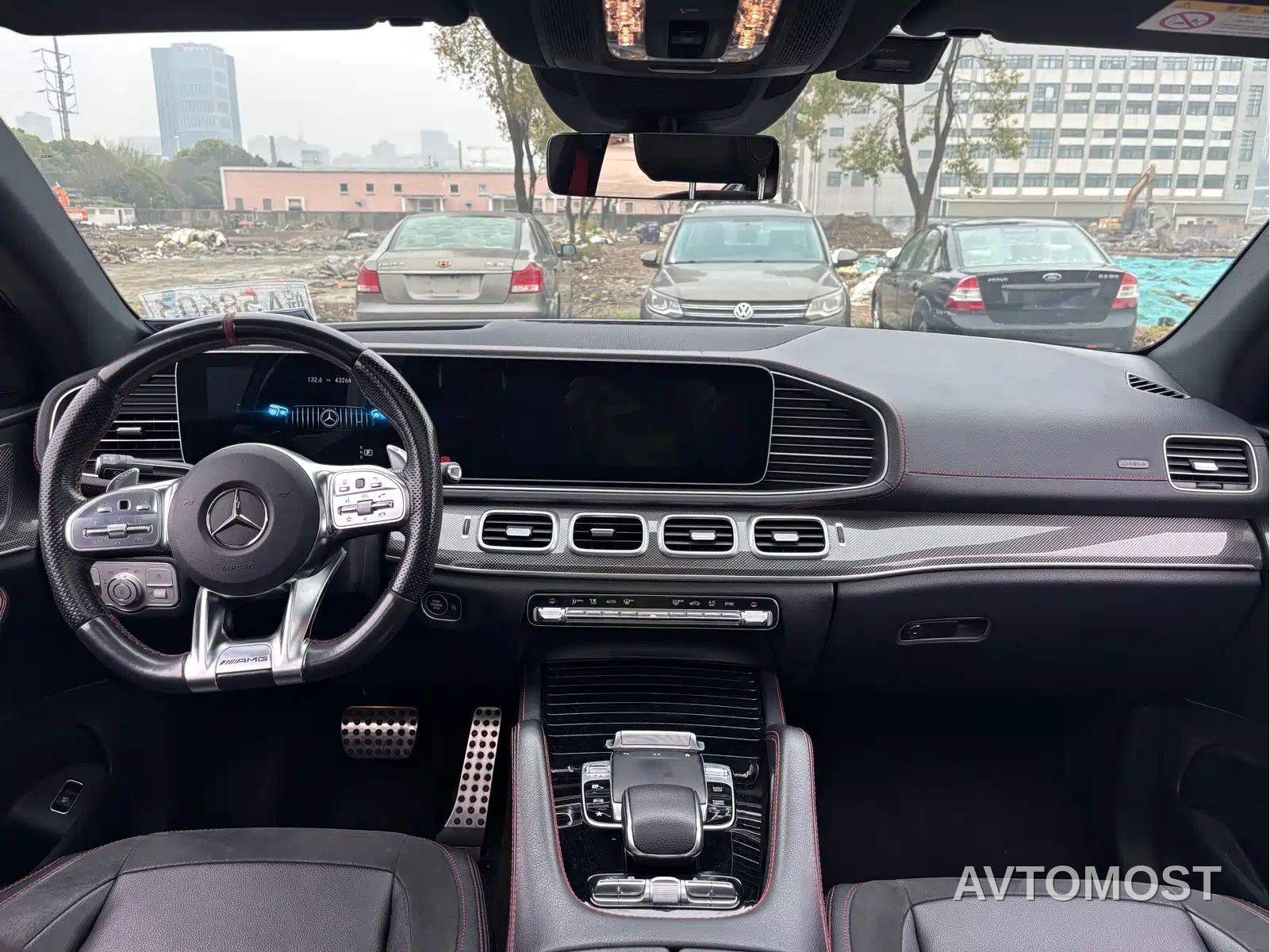Mercedes-Benz GLE Coupe AMG 2020 AMG GLE 53 4MATIC+ Coupe SUV — фото 6