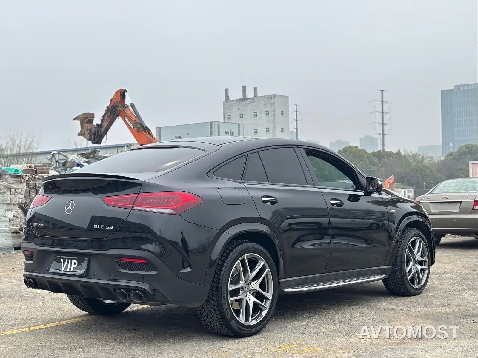 Mercedes-Benz GLE Coupe AMG 2020 AMG GLE 53 4MATIC+ Coupe SUV — фото 8