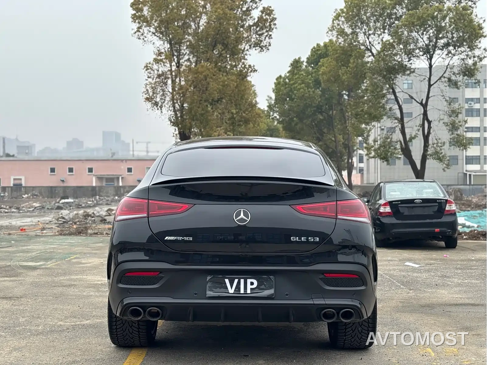 Mercedes-Benz GLE Coupe AMG 2020 AMG GLE 53 4MATIC+ Coupe SUV — фото 9