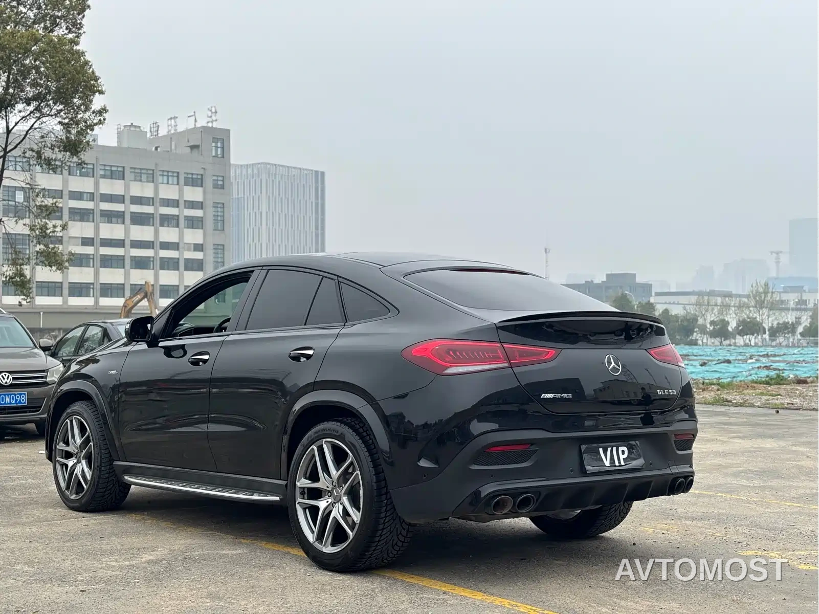 Mercedes-Benz GLE Coupe AMG 2020 AMG GLE 53 4MATIC+ Coupe SUV — фото 10