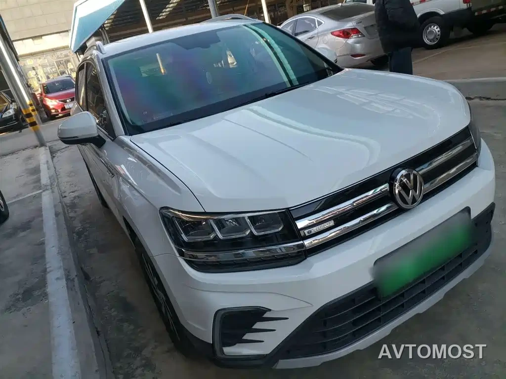 Volkswagen Tharu New Energy 2021 Panorama Premium Edition — фото 20