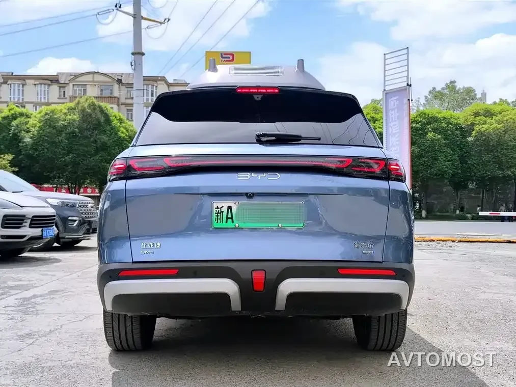 BYD Hai Shi 07 DM-i 2025 150 Pilot+ Edition — фото 5