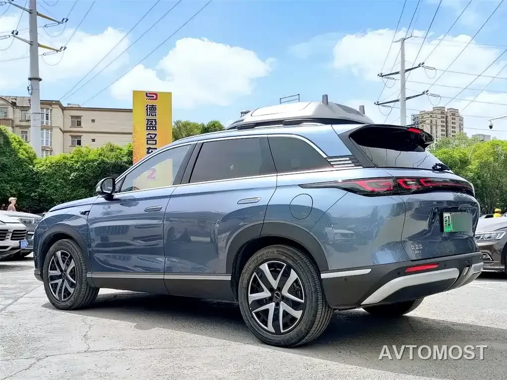 BYD Hai Shi 07 DM-i 2025 150 Pilot+ Edition — фото 6