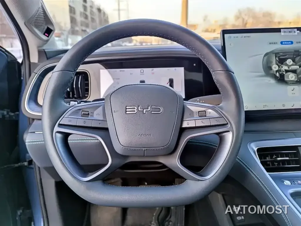 BYD Hai Shi 07 DM-i 2025 150 Pilot+ Edition — фото 12