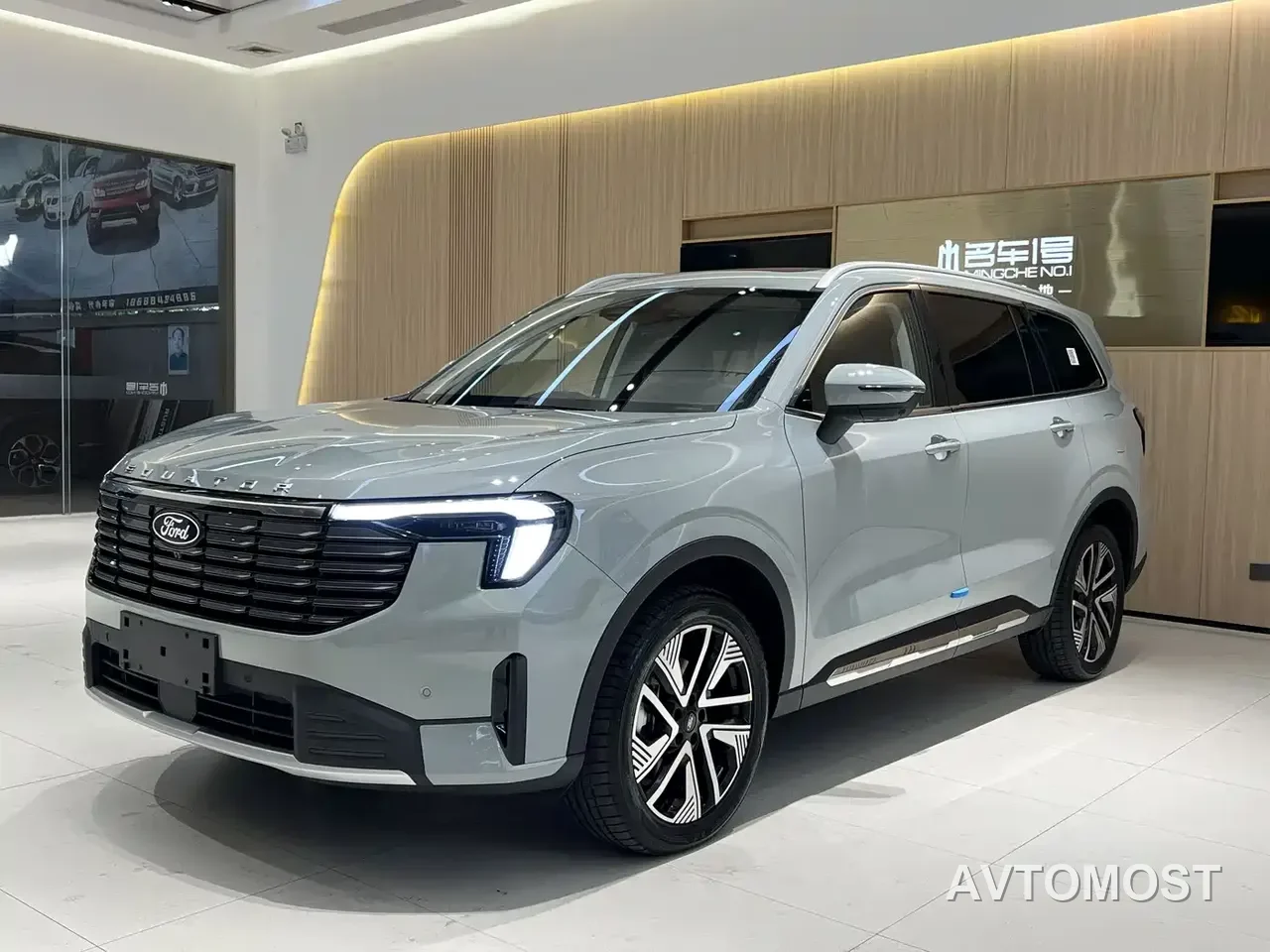 Ford Lingyu New Energy 2025 Model Premium Edition — фото 5