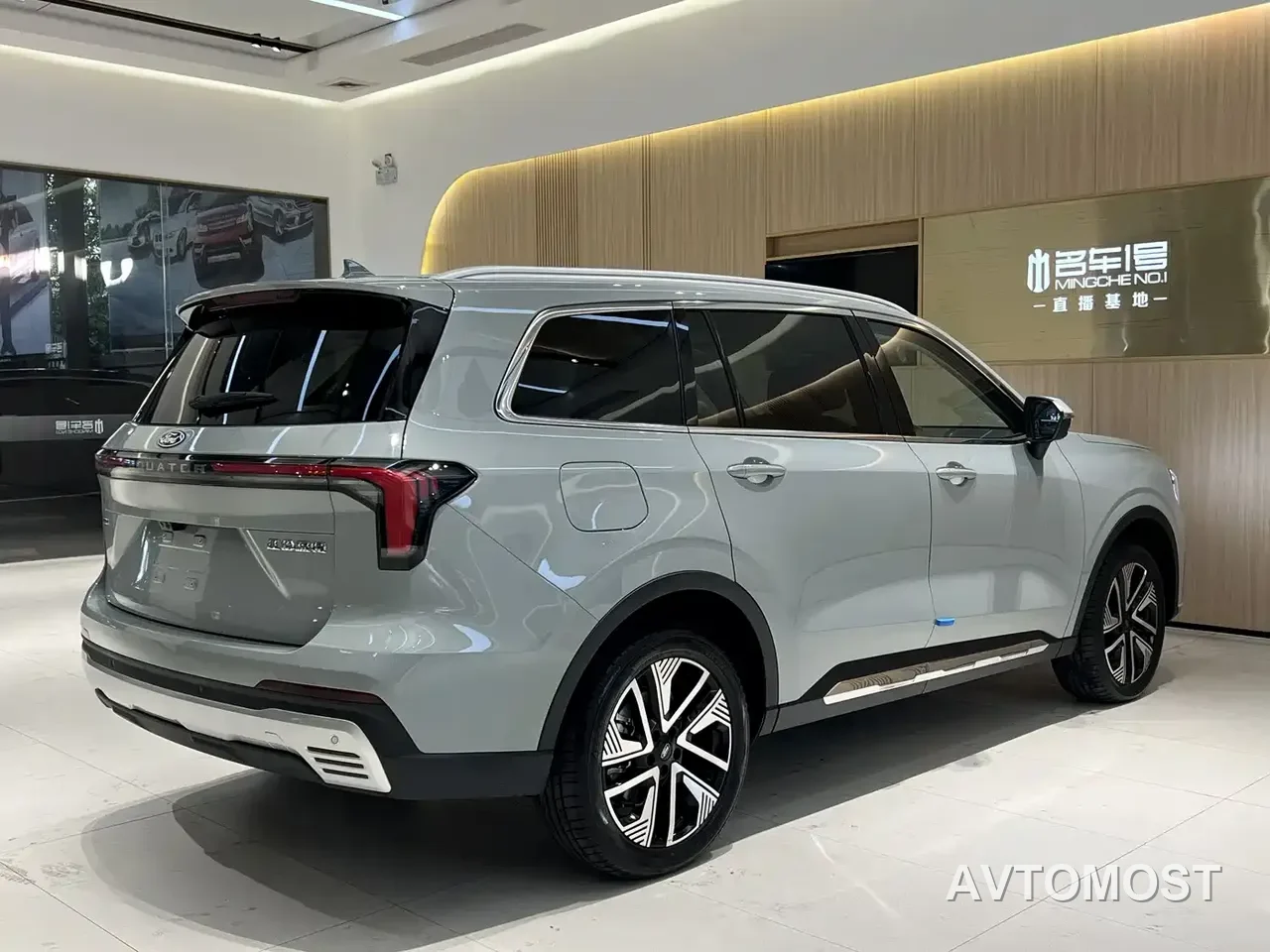 Ford Lingyu New Energy 2025 Model Premium Edition — фото 7
