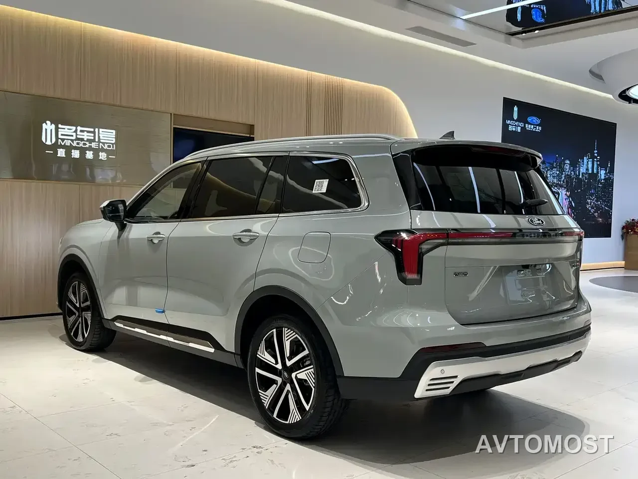 Ford Lingyu New Energy 2025 Model Premium Edition — фото 8