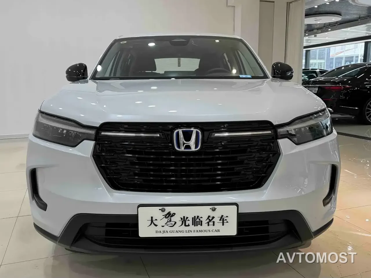 Honda HR-V 2023 2.0L e:HEV Dynamic Smart Edition — фото 2