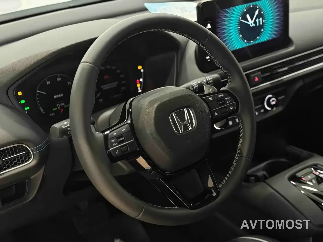 Honda HR-V 2023 2.0L e:HEV Dynamic Smart Edition — фото 3