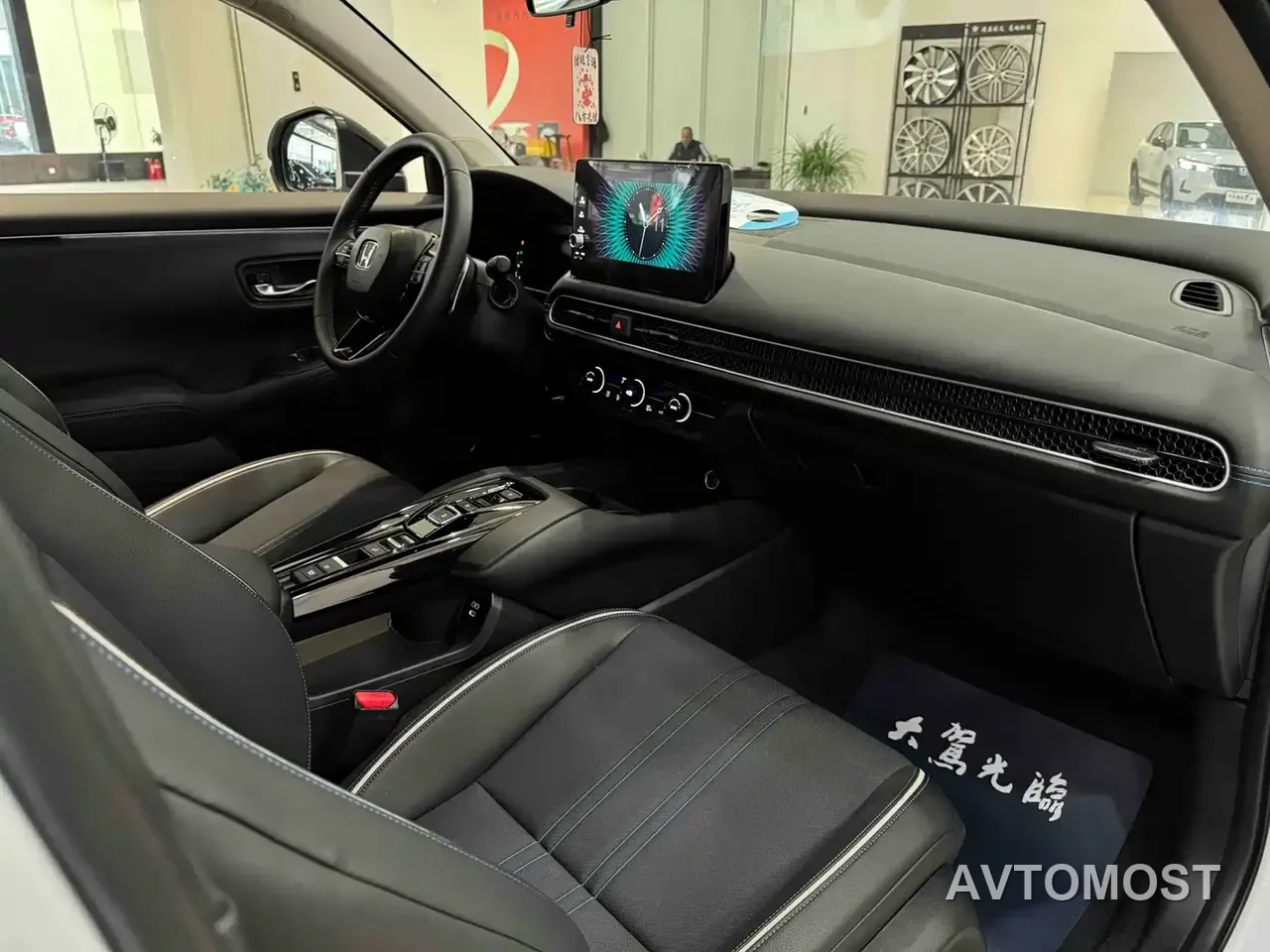 Honda HR-V 2023 2.0L e:HEV Dynamic Smart Edition — фото 7