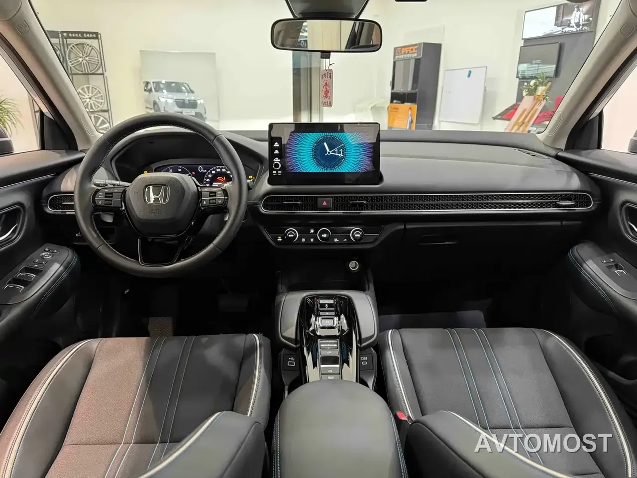 Honda HR-V 2023 2.0L e:HEV Dynamic Smart Edition — фото 12