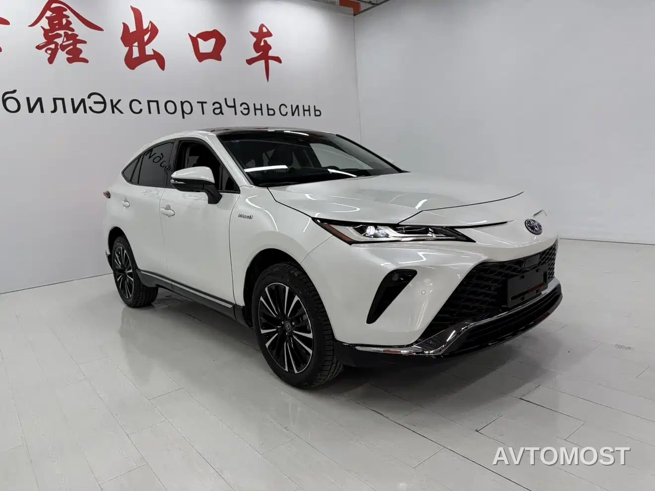 Toyota Venza 2022 Dual Engine 2.5L CVT 4WD Supreme — фото 3