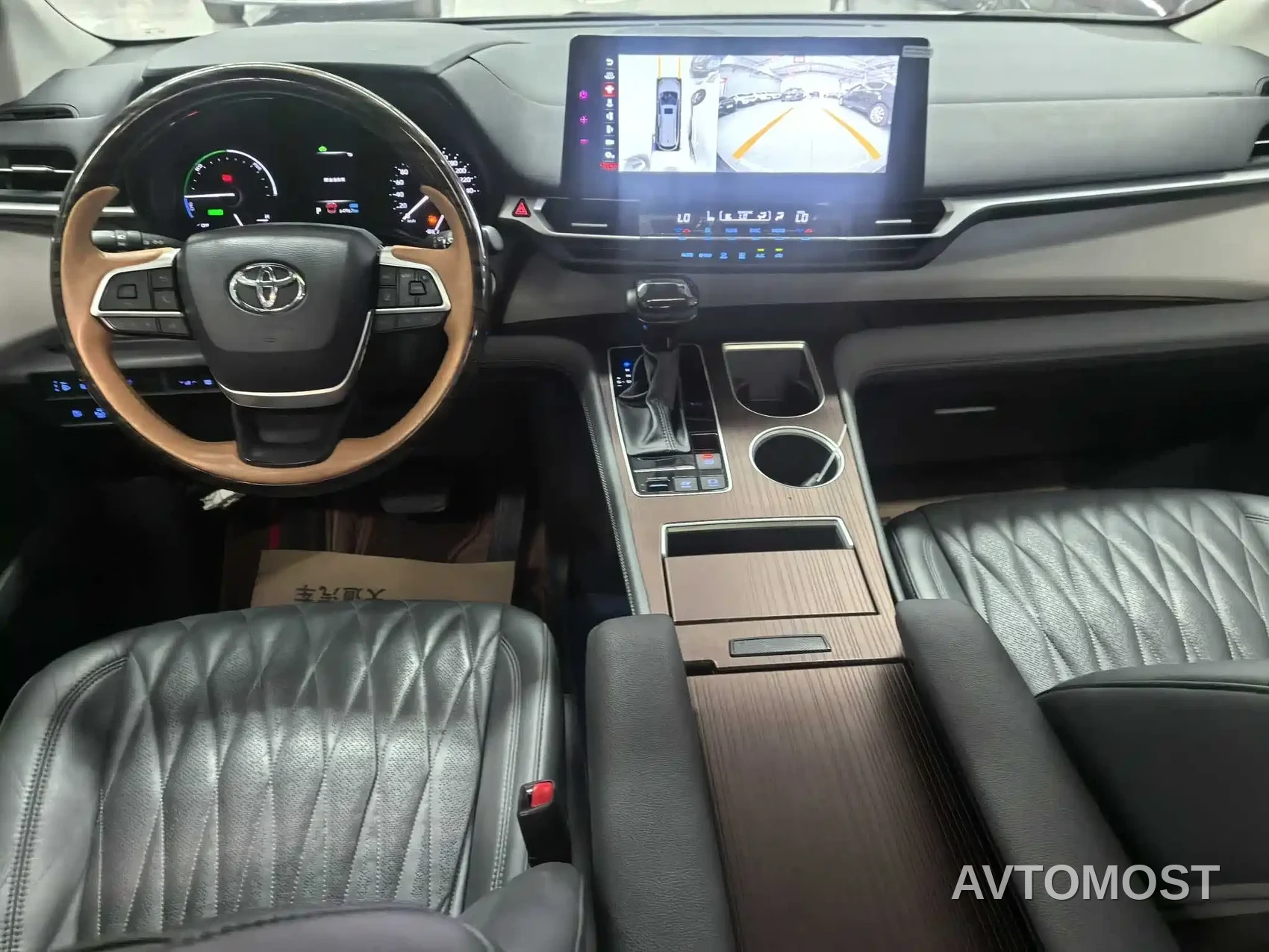 Toyota Sienna 2021 2.5L Hybrid Comfort Edition — фото 3
