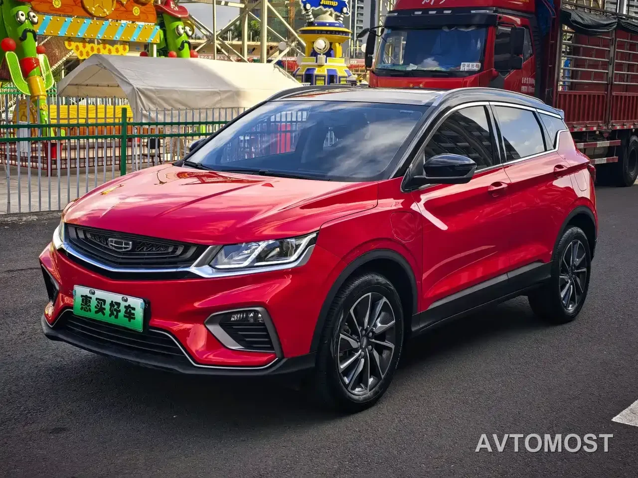 Geely Bin Yue New Energy 2020 1.5T ePro Higher — фото 3