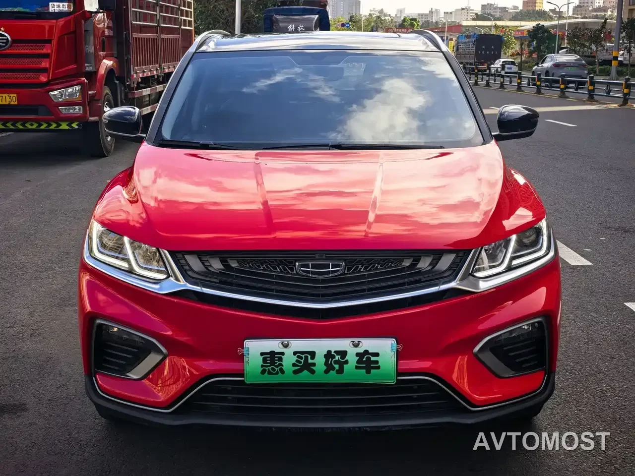 Geely Bin Yue New Energy 2020 1.5T ePro Higher — фото 4