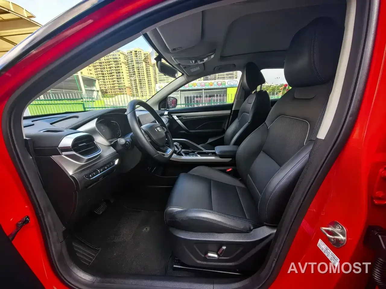 Geely Bin Yue New Energy 2020 1.5T ePro Higher — фото 7