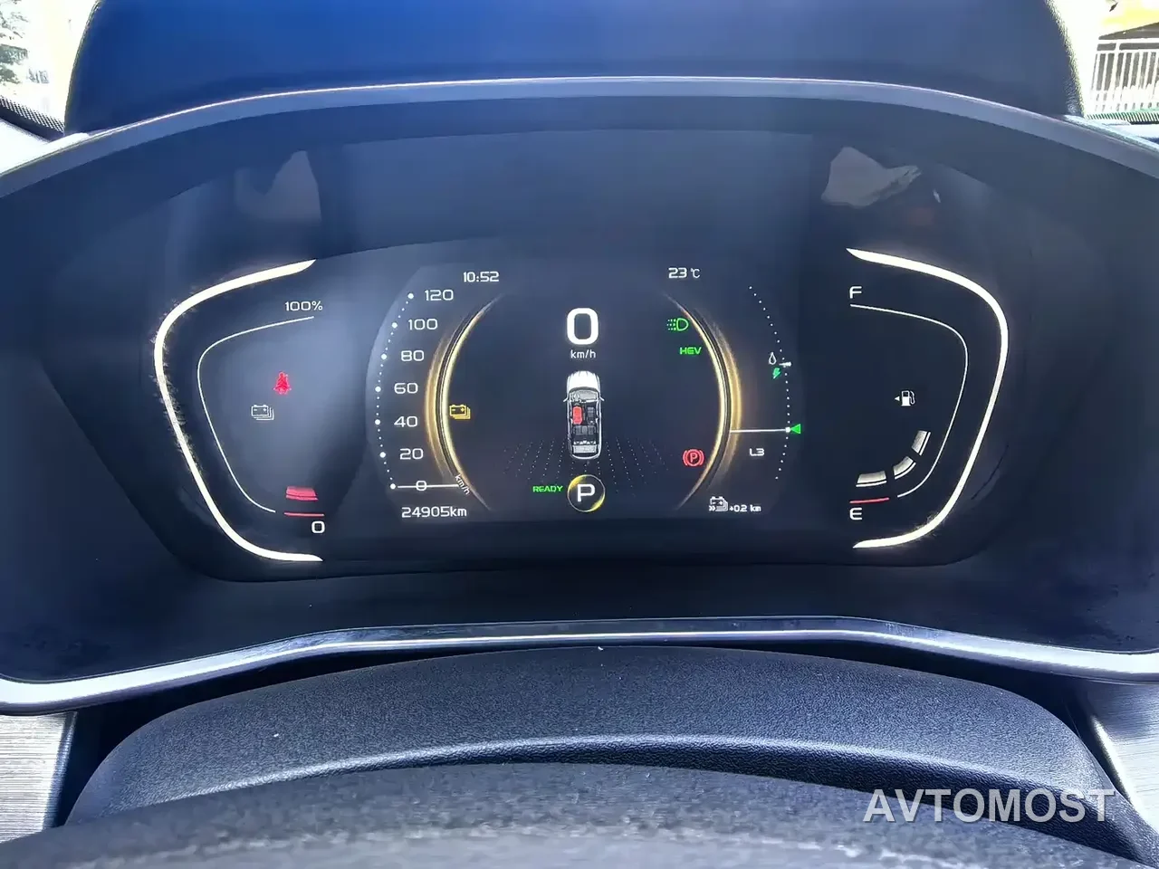 Geely Bin Yue New Energy 2020 1.5T ePro Higher — фото 14