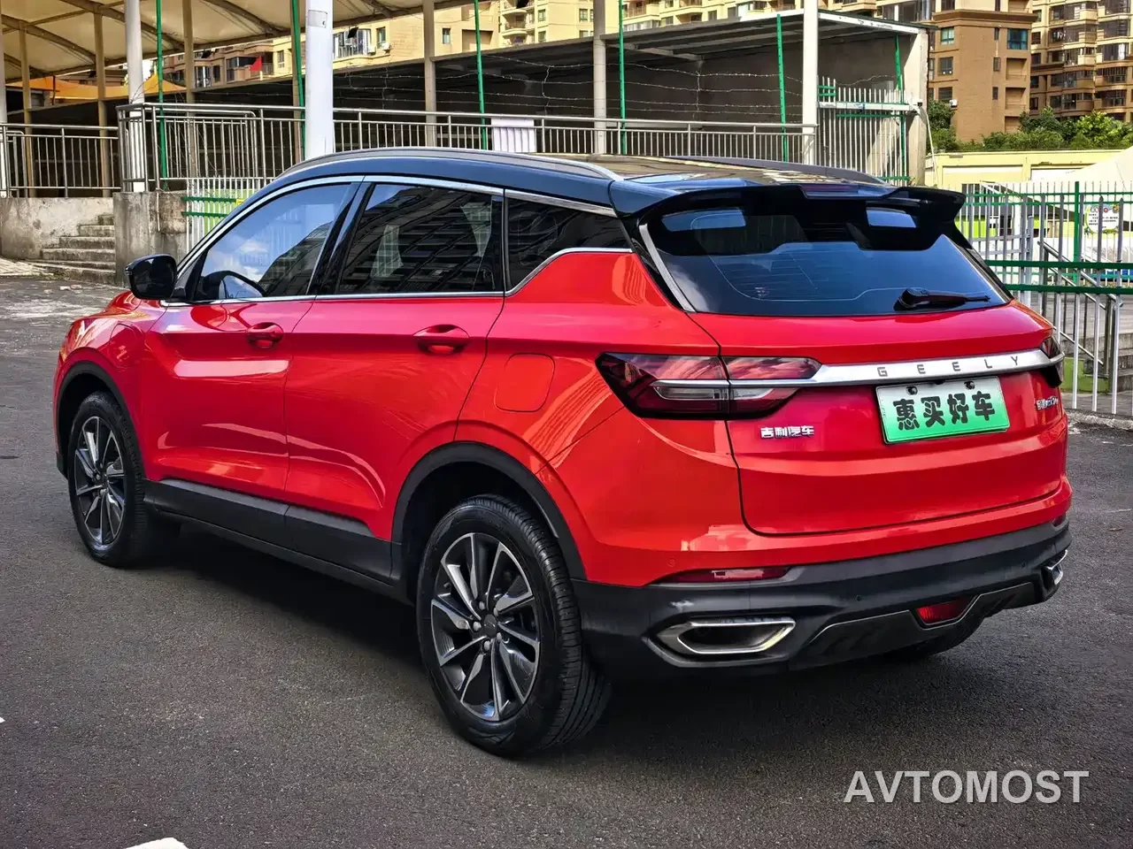 Geely Bin Yue New Energy 2020 1.5T ePro Higher — фото 12