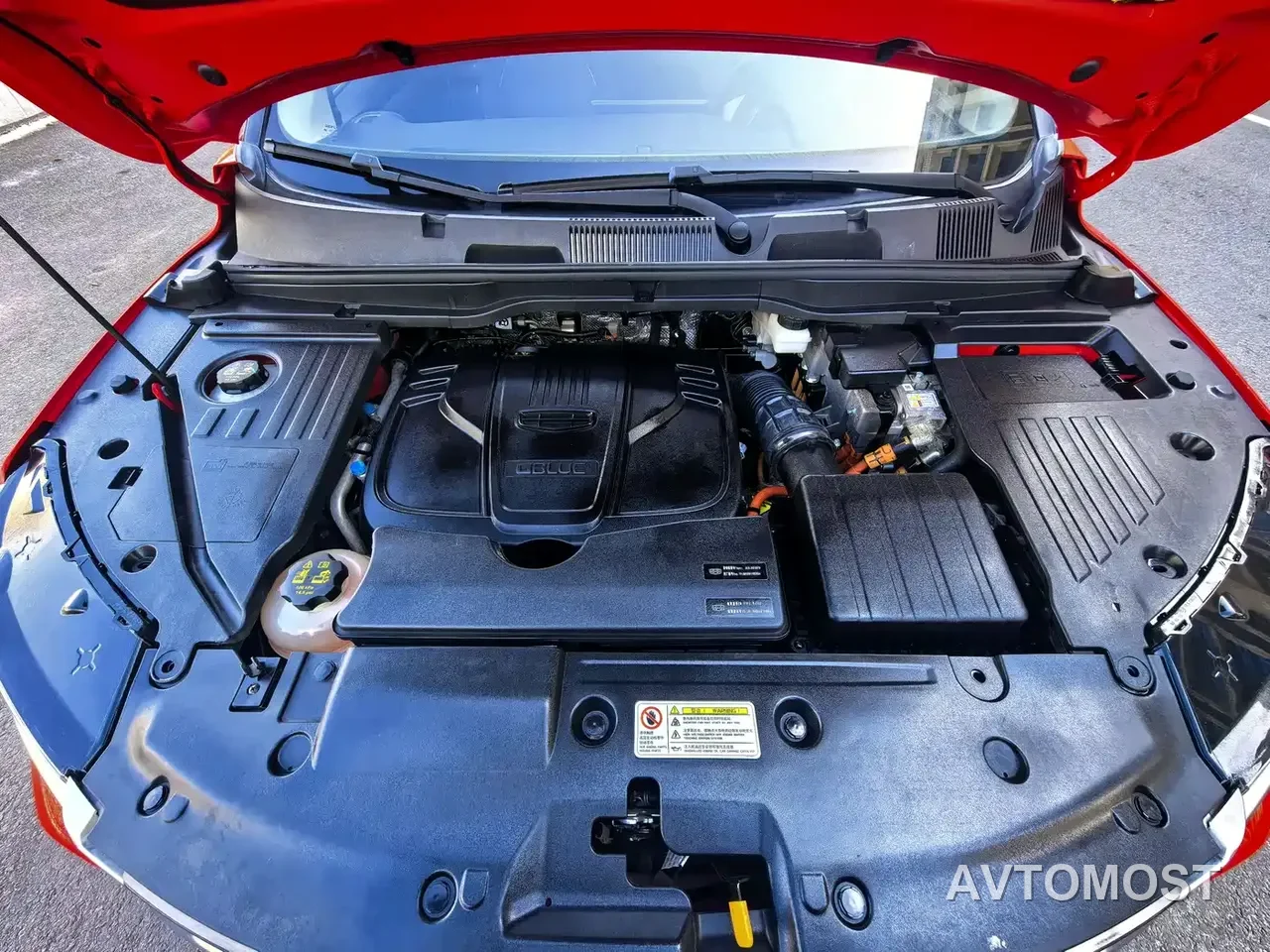 Geely Bin Yue New Energy 2020 1.5T ePro Higher — фото 5