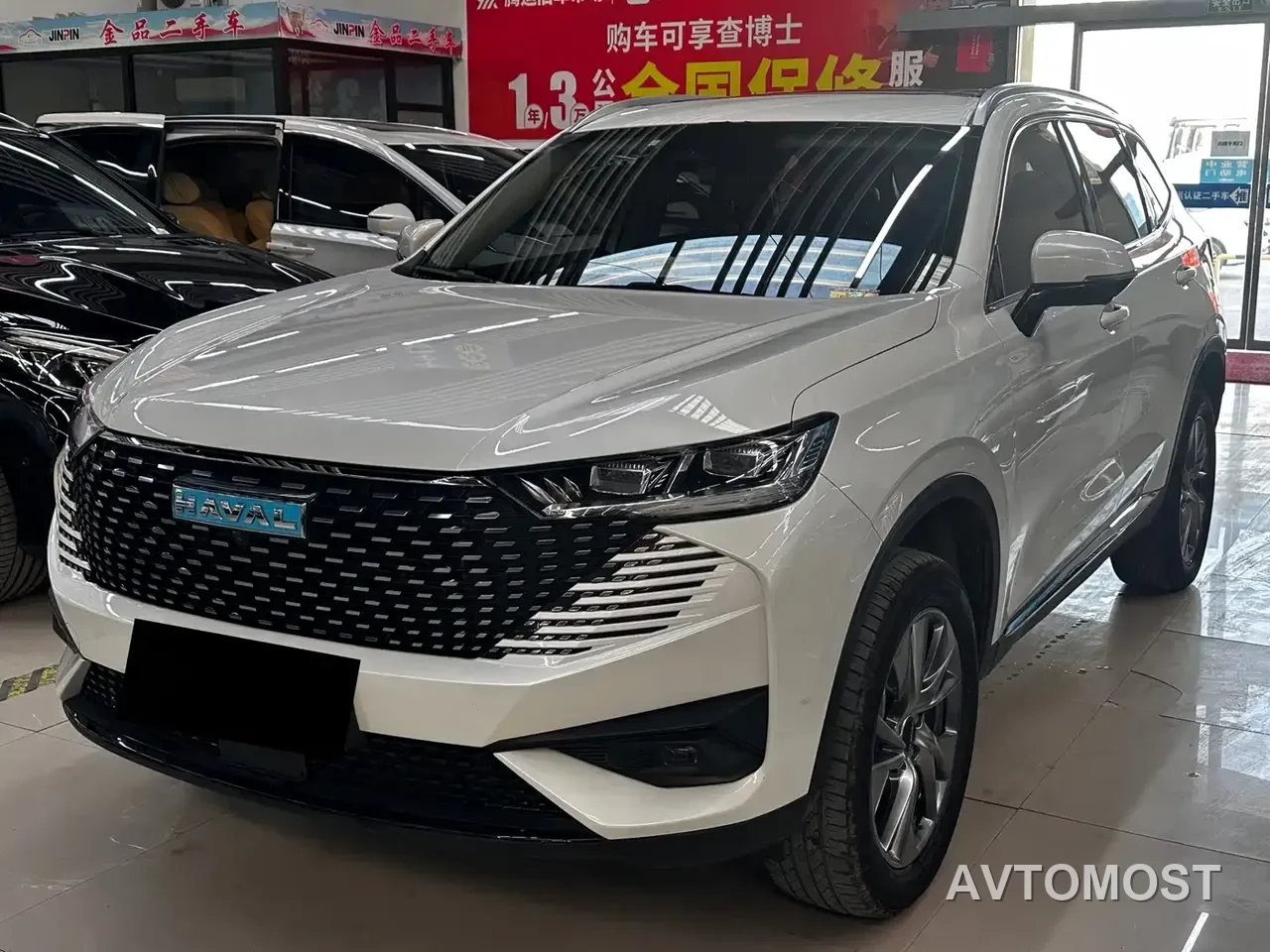 Haval H6 New Energy 2023 DHT-PHEV 55KM Joy Ride Edition — фото 2