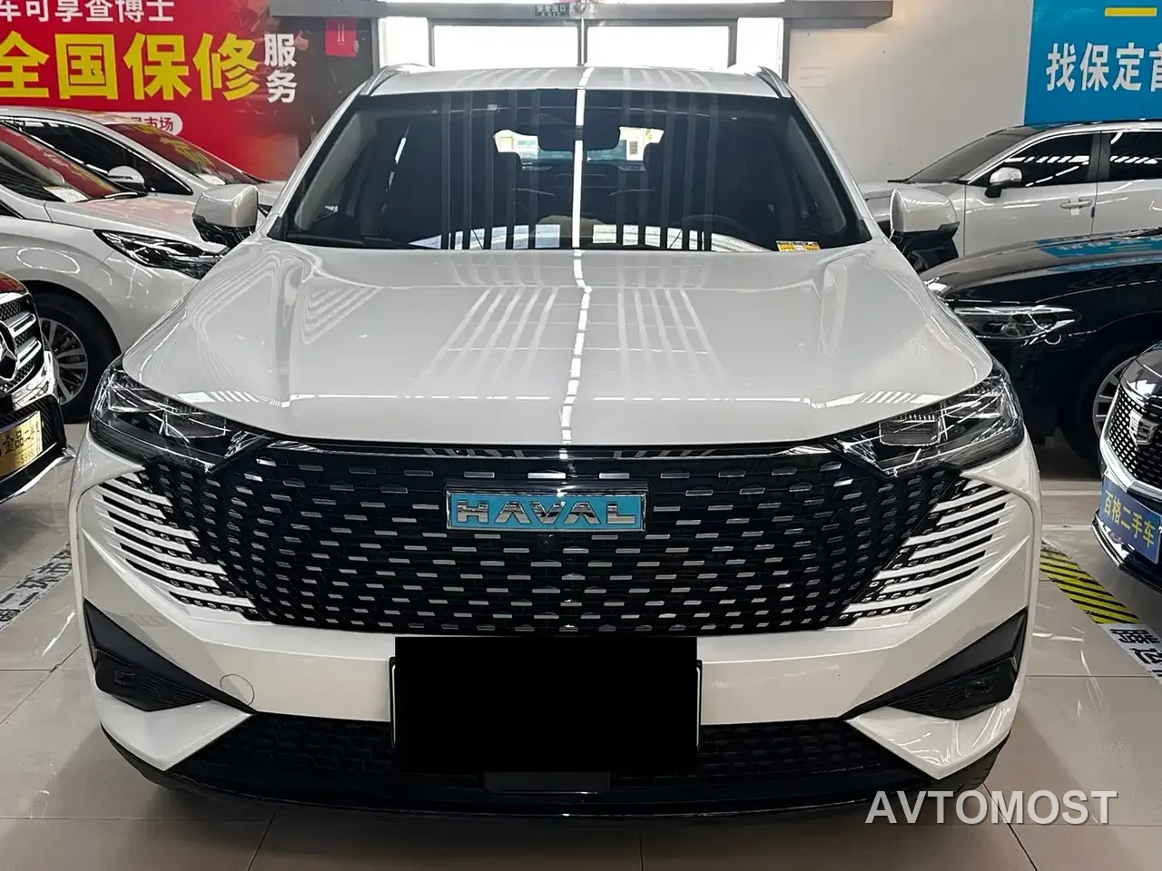 Haval H6 New Energy 2023 DHT-PHEV 55KM Joy Ride Edition — фото 4