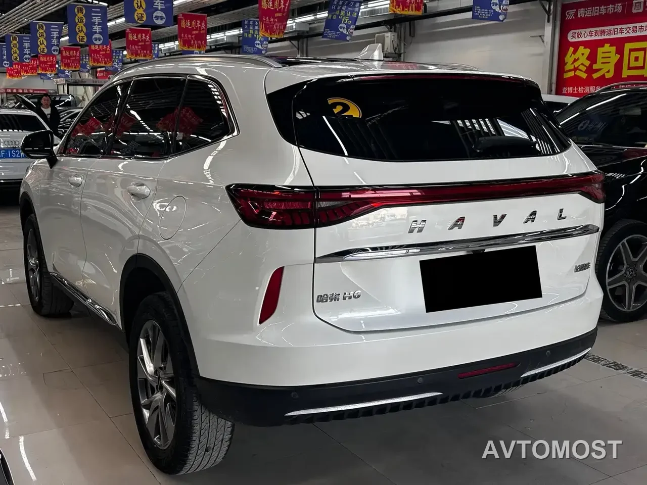Haval H6 New Energy 2023 DHT-PHEV 55KM Joy Ride Edition — фото 5