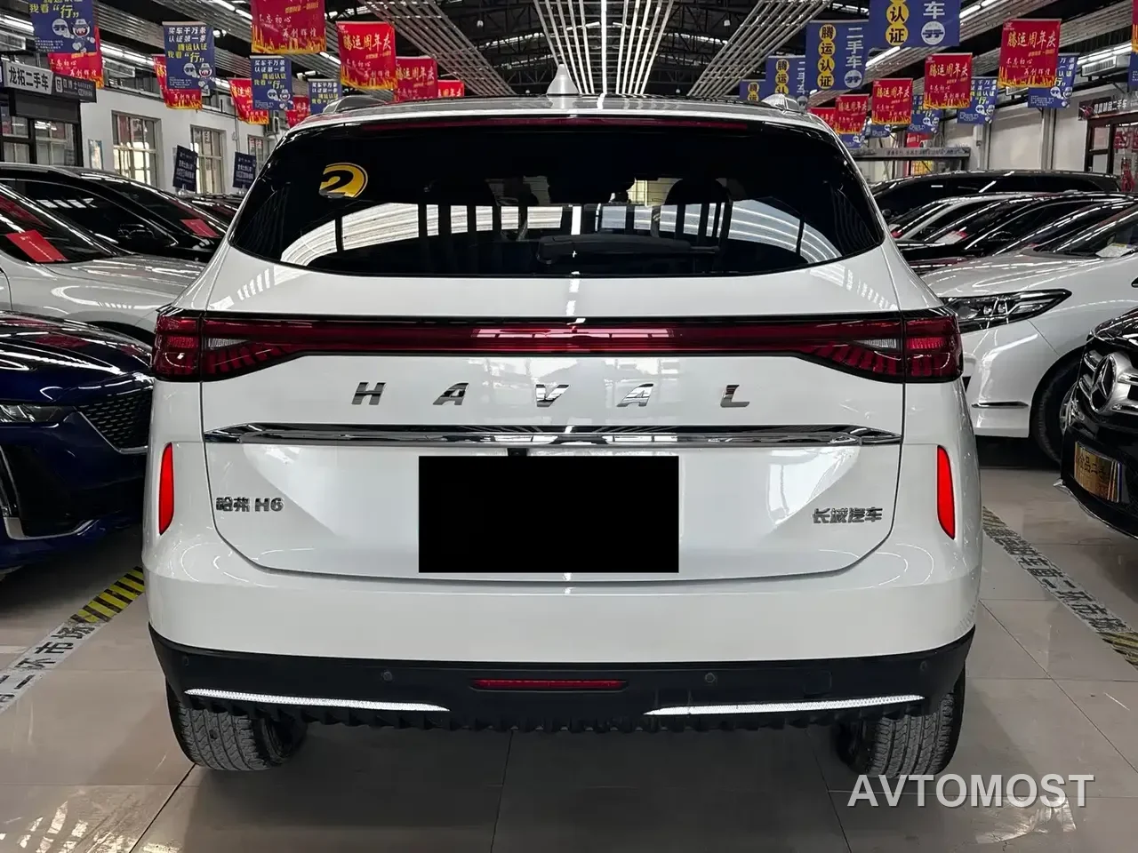 Haval H6 New Energy 2023 DHT-PHEV 55KM Joy Ride Edition — фото 3