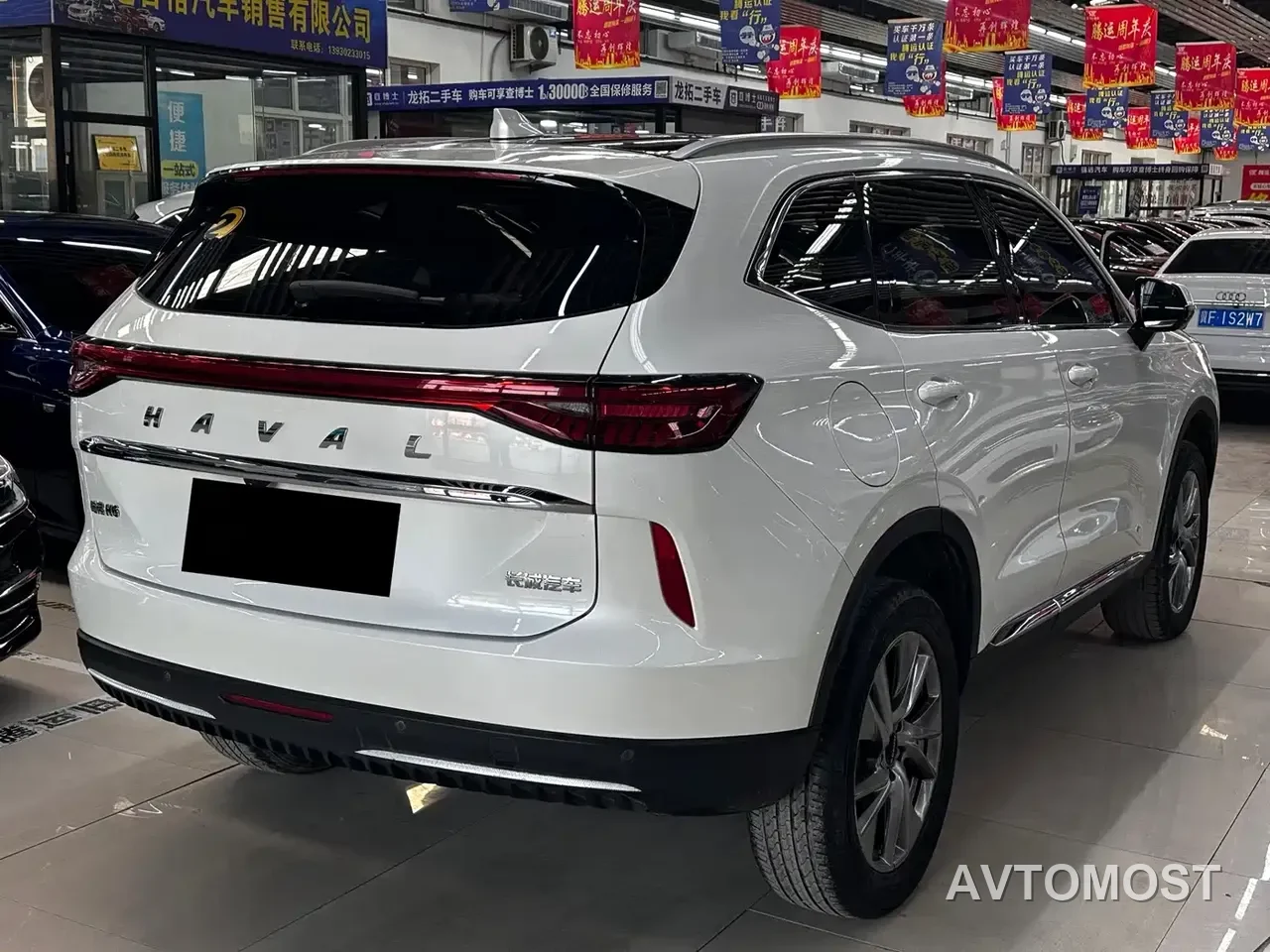 Haval H6 New Energy 2023 DHT-PHEV 55KM Joy Ride Edition — фото 6
