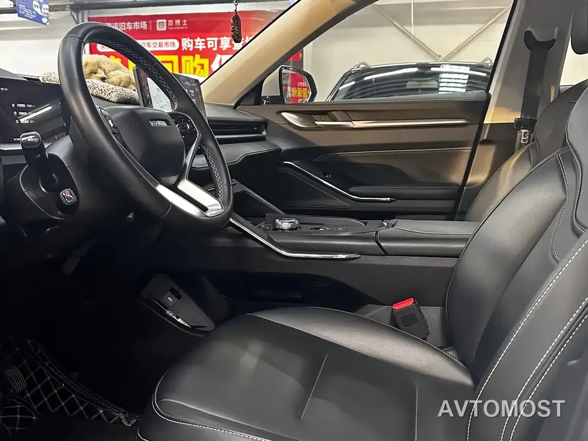 Haval H6 New Energy 2023 DHT-PHEV 55KM Joy Ride Edition — фото 7