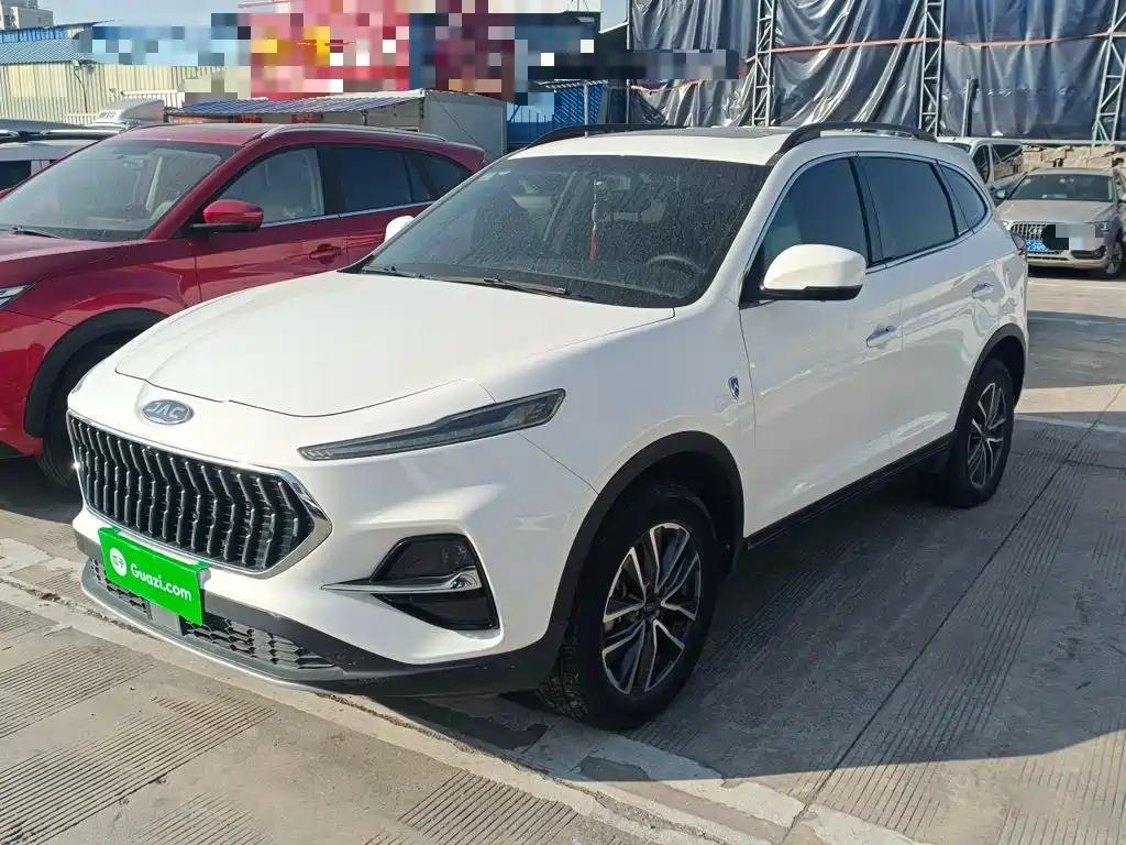 JAC Motors Jiyue X7 2020 1.5TGDI Auto Freedom