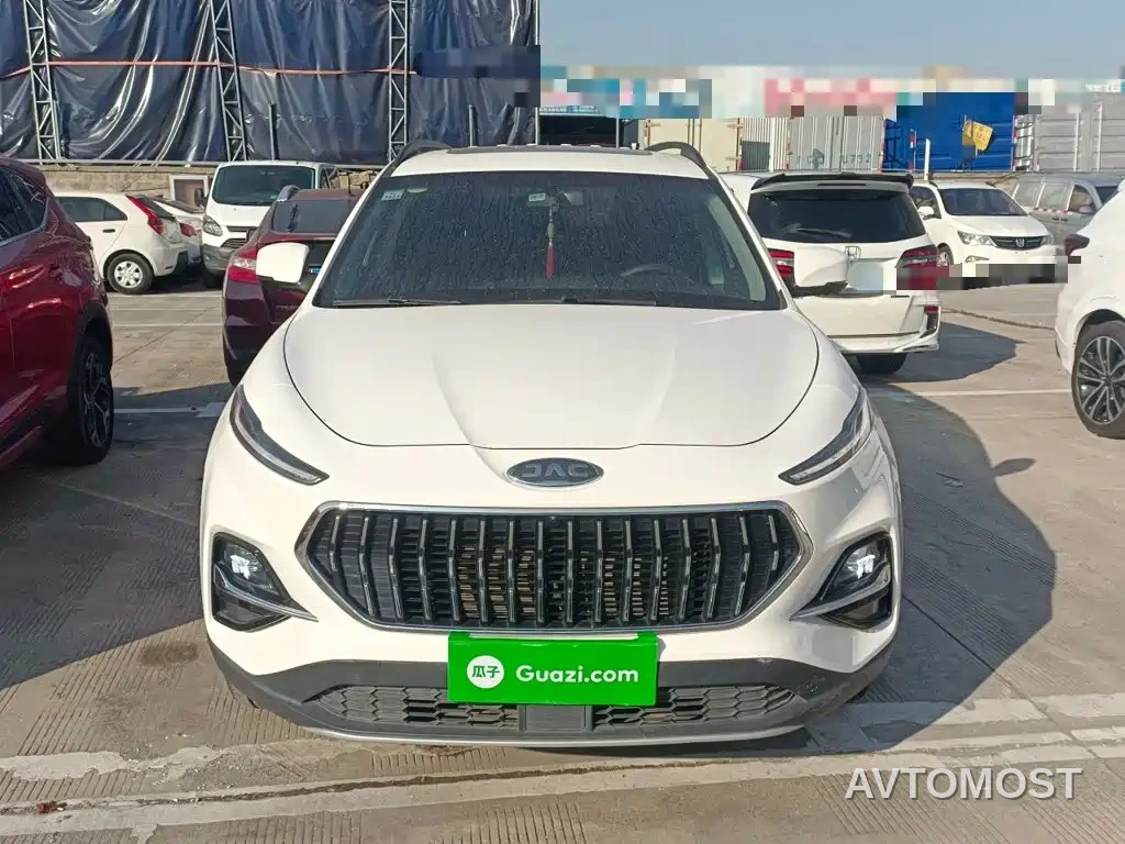 JAC Motors Jiyue X7 2020 1.5TGDI Auto Freedom — фото 3