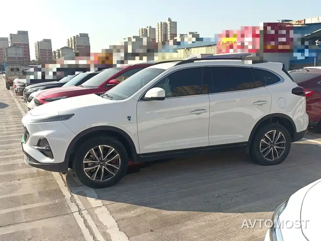 JAC Motors Jiyue X7 2020 1.5TGDI Auto Freedom — фото 4