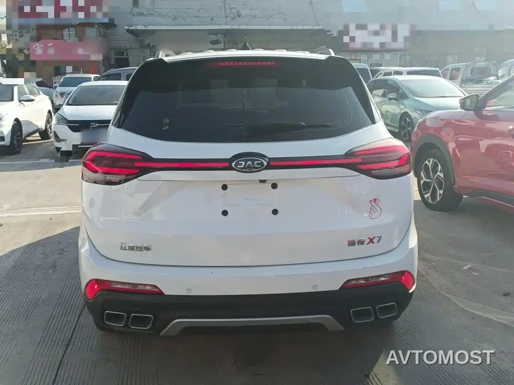 JAC Motors Jiyue X7 2020 1.5TGDI Auto Freedom — фото 5