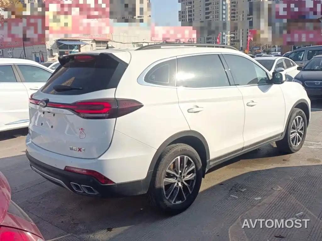 JAC Motors Jiyue X7 2020 1.5TGDI Auto Freedom — фото 6