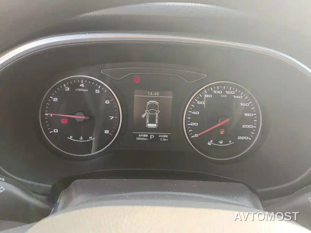 JAC Motors Jiyue X7 2020 1.5TGDI Auto Freedom — фото 9