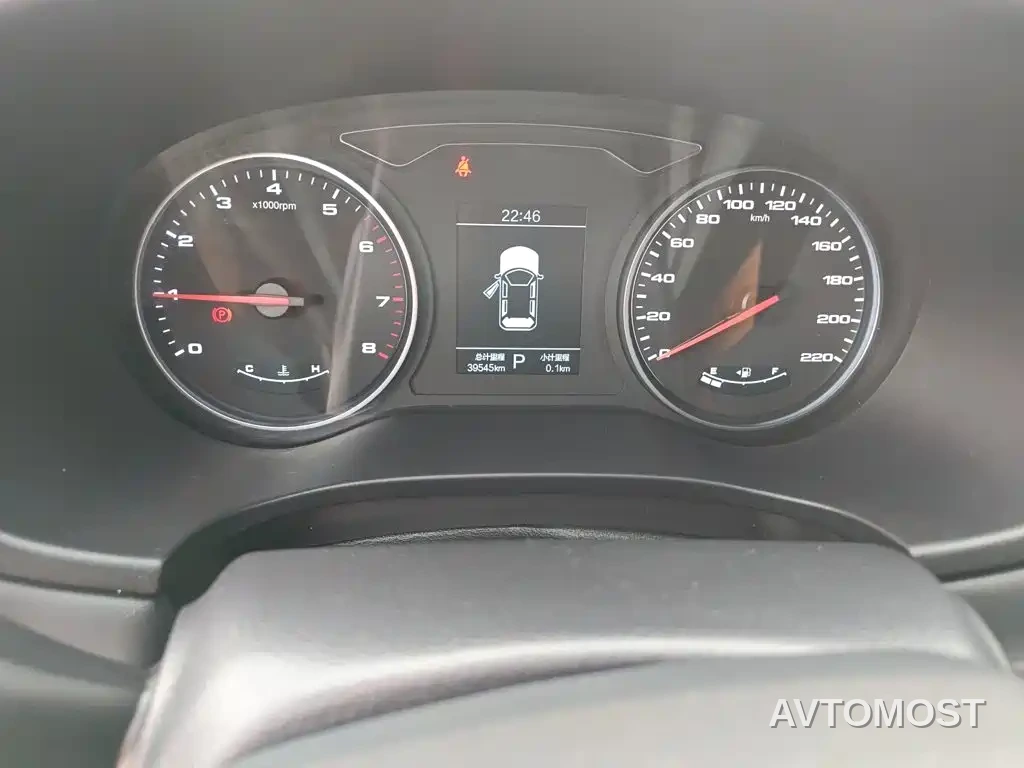 JAC Motors Jiyue X7 2020 1.5TGDI Auto Freedom — фото 10