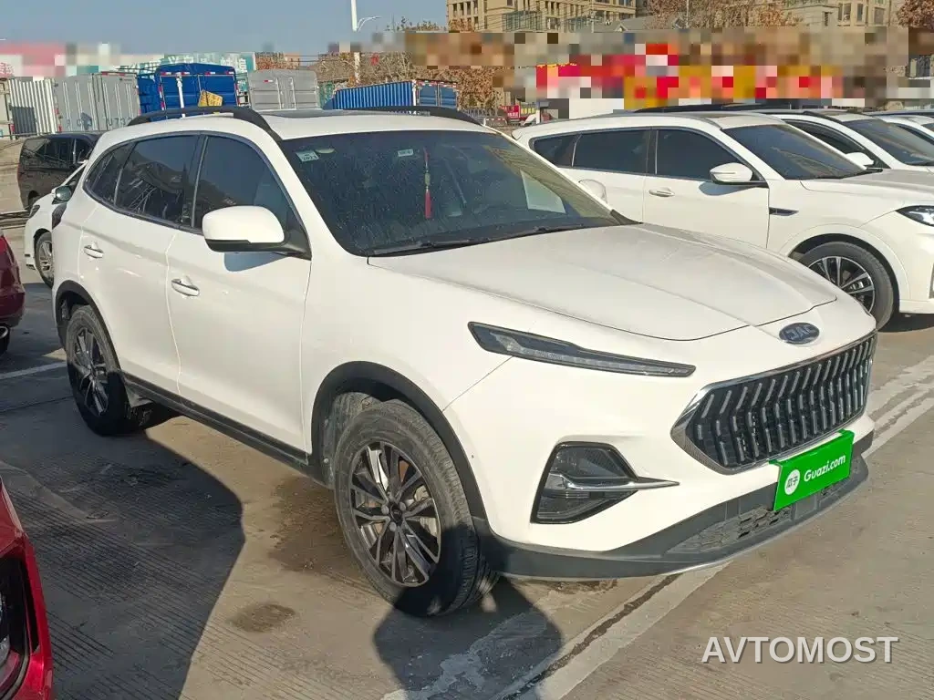 JAC Motors Jiyue X7 2020 1.5TGDI Auto Freedom — фото 24