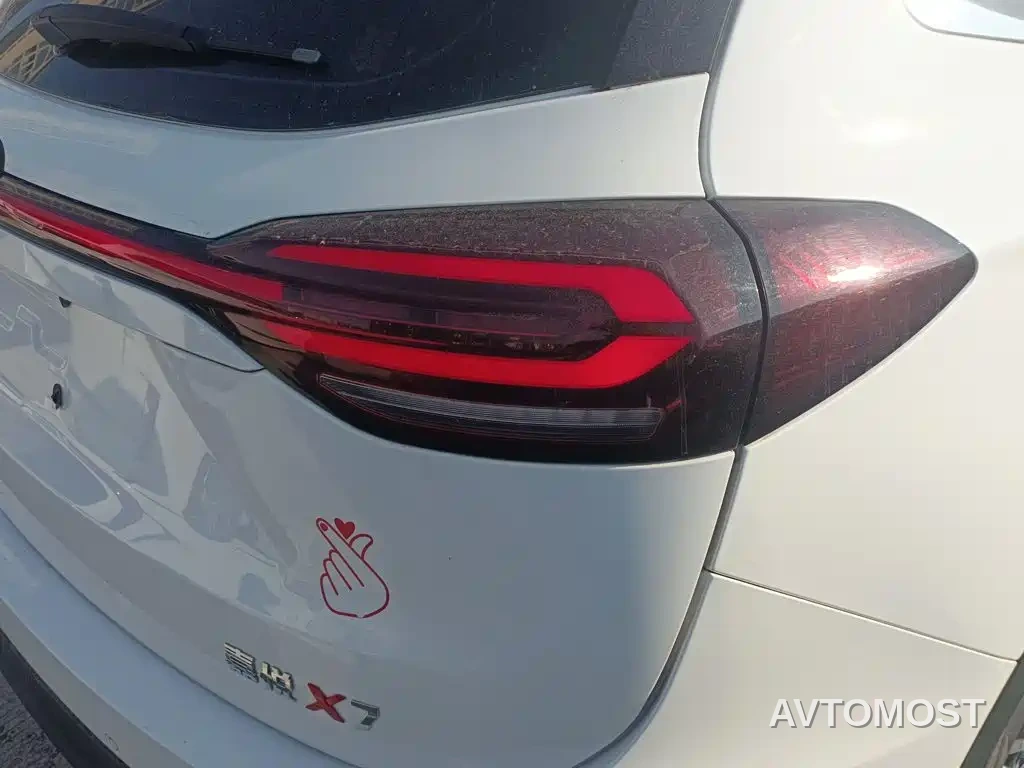JAC Motors Jiyue X7 2020 1.5TGDI Auto Freedom — фото 25