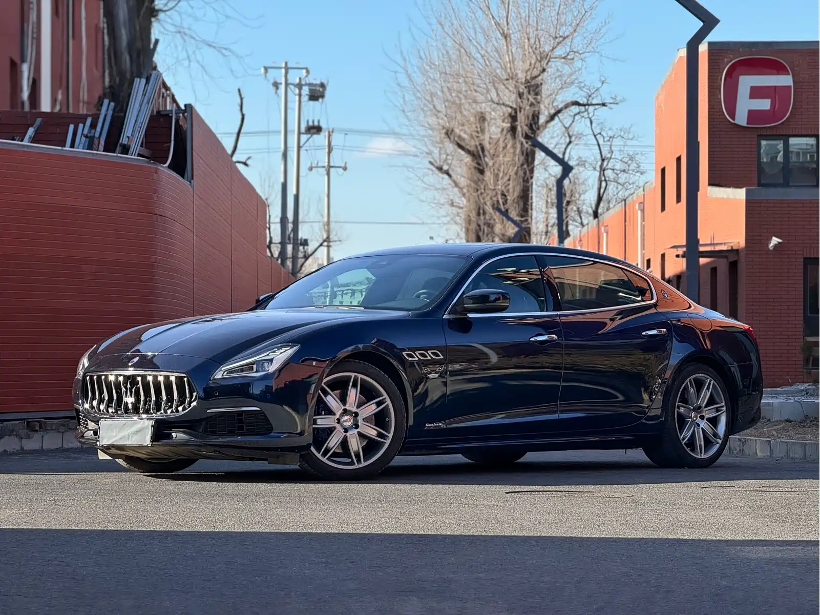 Maserati Quattroporte 2020 3.0T Zegna Luxury Limited Edition