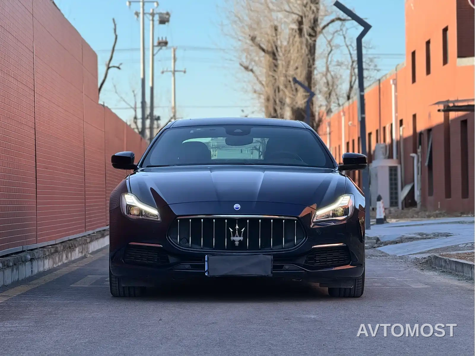 Maserati Quattroporte 2020 3.0T Zegna Luxury Limited Edition — фото 2